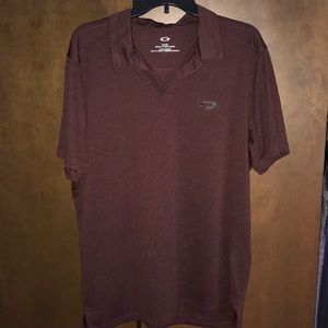Brand new Oakley polo - dark Burgundy